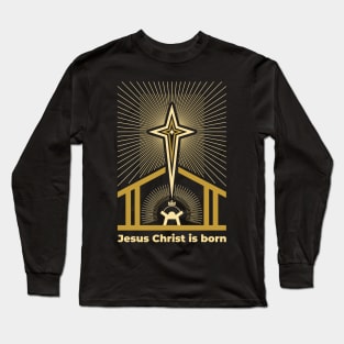 Nativity of the Savior Christ Long Sleeve T-Shirt